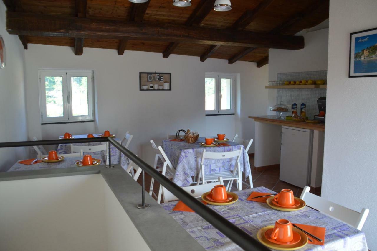 Hotel Il Gelsomino à Carrodano Inferiore Extérieur photo